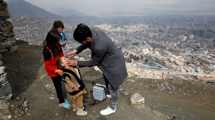 Kabul seeks urgent boost to polio testing and health services for returnees
