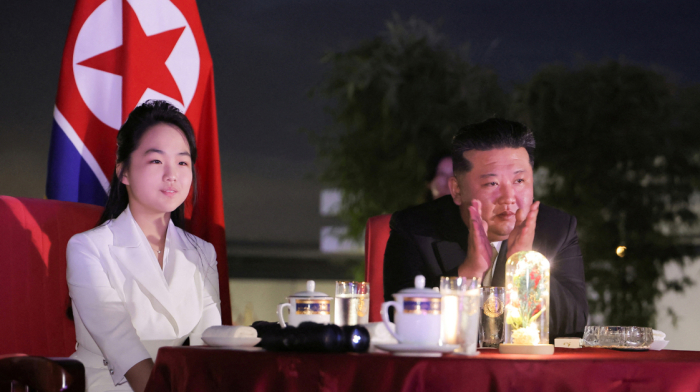 Kim Jong Un positions daughter as heir, Seoul says
