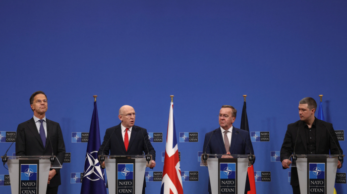 NATO allies pledge over $47bn in weapons for Ukraine