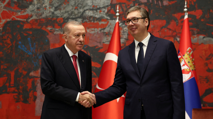 Türkiye and Serbia agree to deepen defence, trade and foreign policy ties