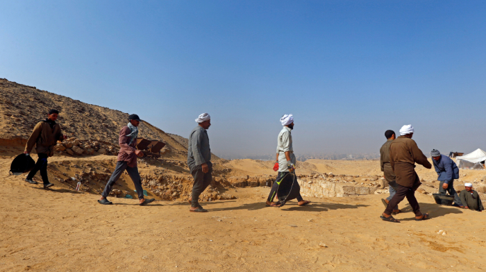 Ancient Sinai site reveals 10,000 years of human life, says Egypt