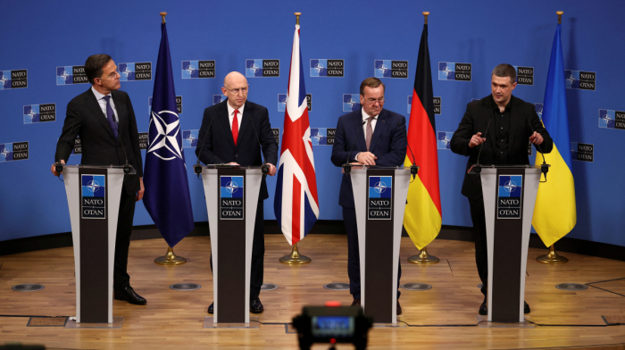 NATO allies pledge more than $47 billion in weapons for Ukraine