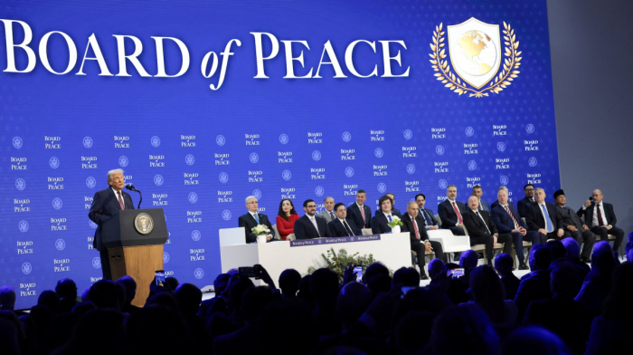 Trump to announce Gaza funding and troops at Board of Peace meeting, Reuters reports