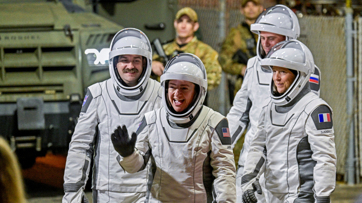 SpaceX launches Crew-12 mission to ISS with French, Russian and U.S. team on board