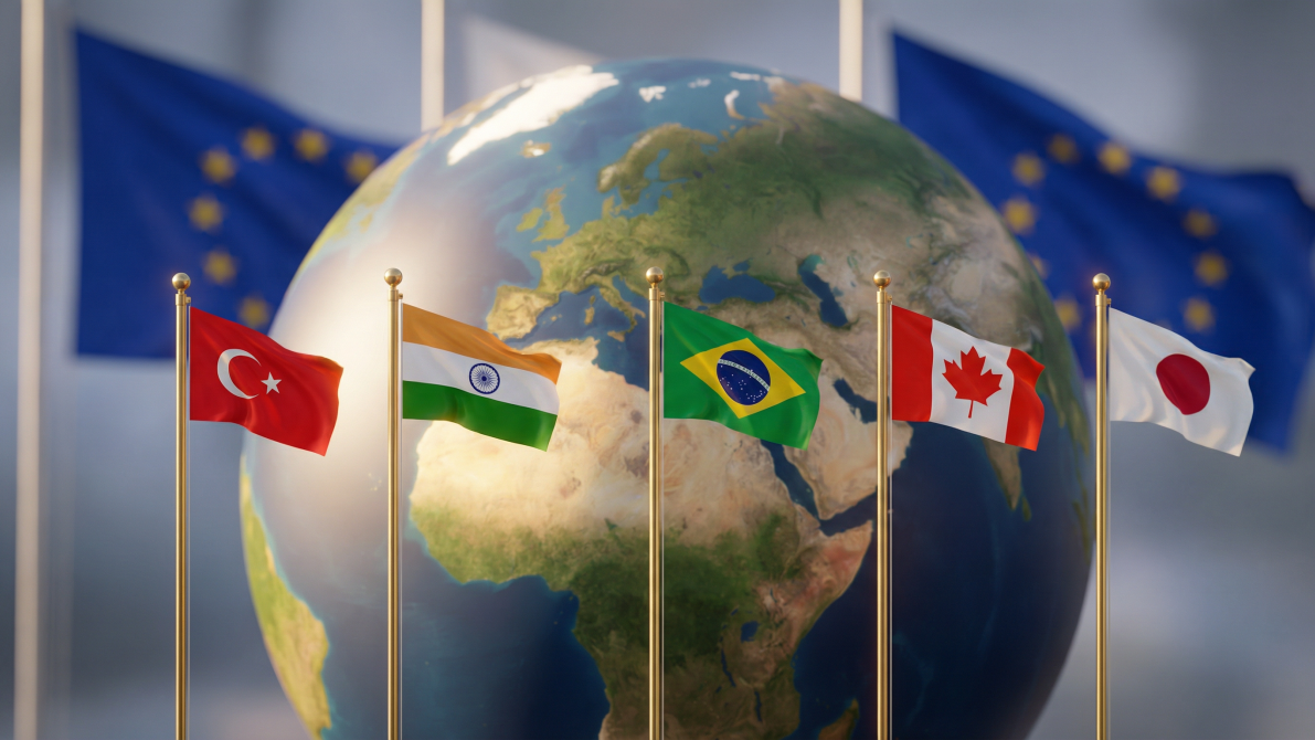 Germany’s Merz says EU must build partnerships with Türkiye, India, Brazil