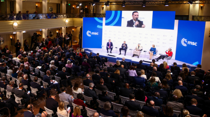 AnewZ on the ground: World leaders gather in Munich as transatlantic tensions dominate