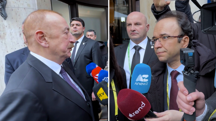 President Aliyev speaks to AnewZ on 'new world order' and Board of Peace