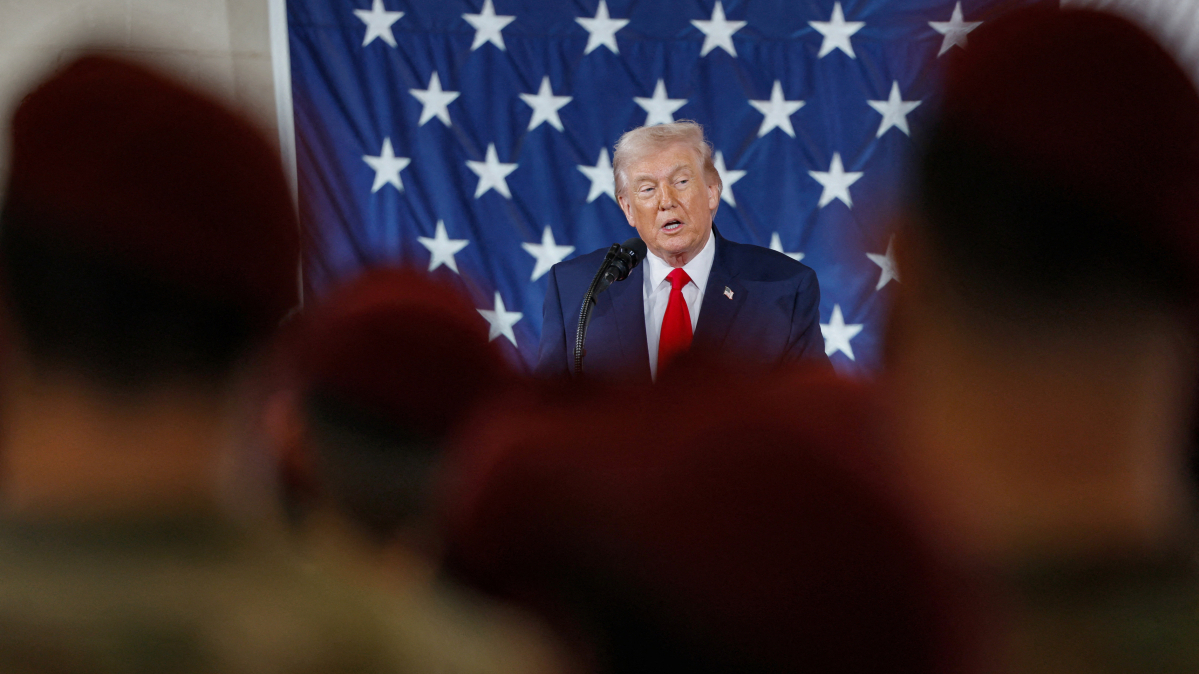 Trump sends second U.S. aircraft carrier to Middle East as Iran nuclear talks stall