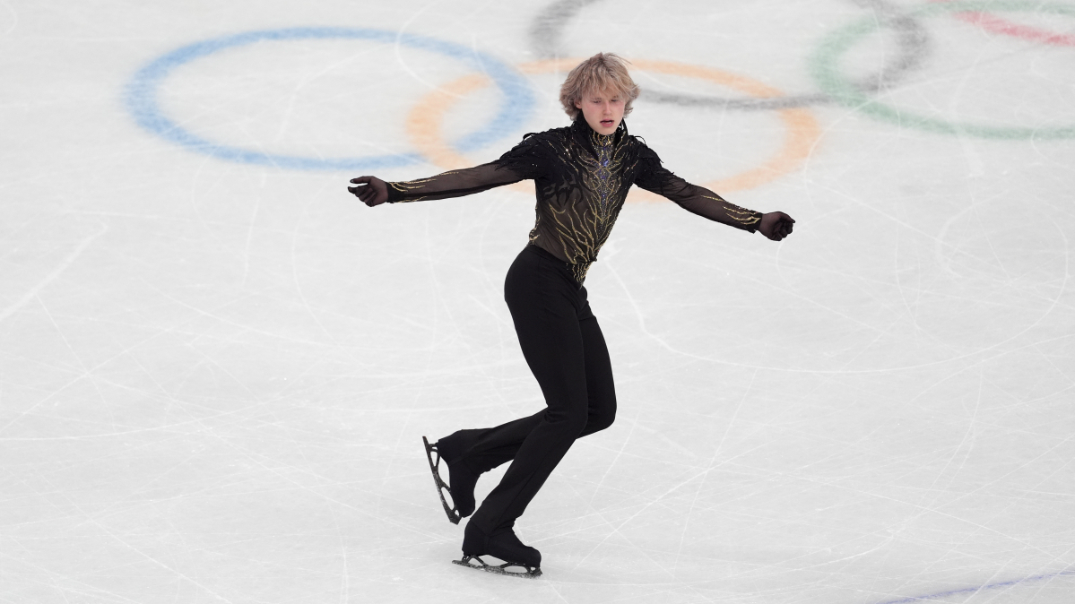 American figure skating star Ilia Malinin falters as Kazakhstan’s Shaidorov wins Olympic gold medal