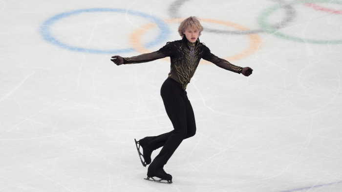 American figure skating star Ilia Malinin falters as Kazakhstan’s Shaidorov wins Olympic gold medal