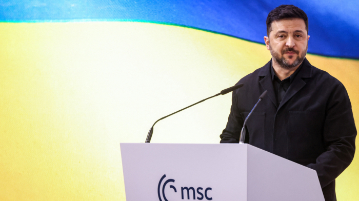 'Putin cannot let go of war,' Ukraine's President Zelenskyy warns in Munich speech
