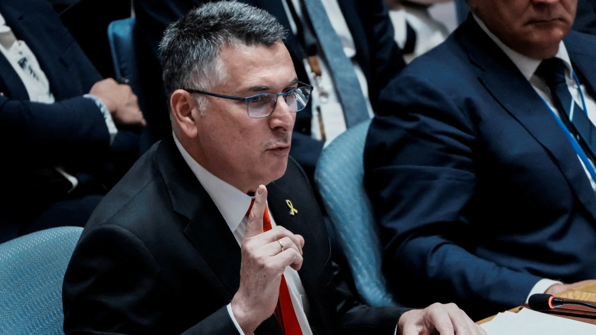 Israeli FM Gideon Saar to attend Trump's first Board of Peace meeting on Thursday, official says