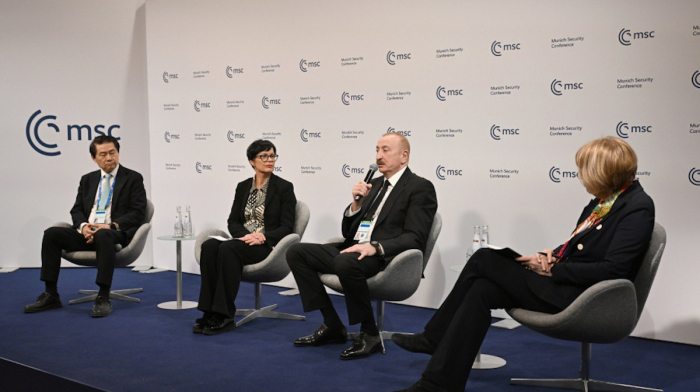 Azerbaijan's President says peace process has led to 'fundamental change' along Armenia border