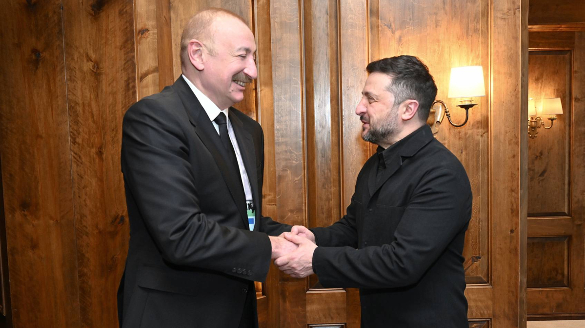 President Ilham Aliyev meets Zelenskyy in Munich, discusses expanded Azerbaijan–Ukraine cooperation