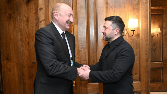 President Ilham Aliyev meets Zelenskyy in Munich, discusses expanded Azerbaijan–Ukraine cooperation