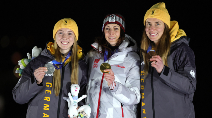 Austrian athlete Janine Flock wins Gold in Women’s skeleton at Milano-Cortina 2026 Winter Olympics