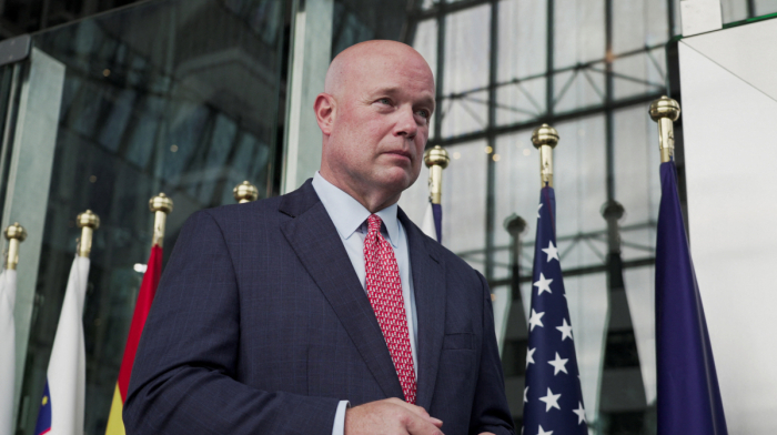 U.S. envoy to NATO Matthew Whitaker says China has power to end Russia-Ukraine War