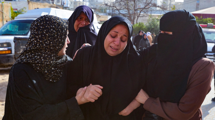 Israeli airstrikes kill 11 in Gaza, Palestinian officials report