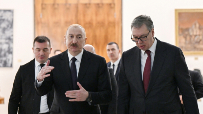 'We will increase the volume of natural gas exports to Serbia,' Aliyev says