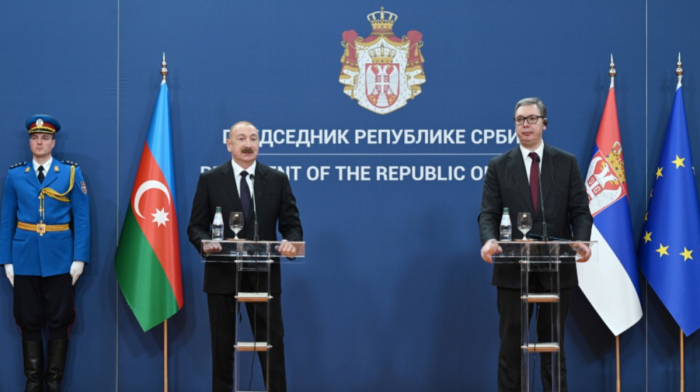 Azerbaijan ’will increase the volume of natural gas exports to Serbia,’ President says