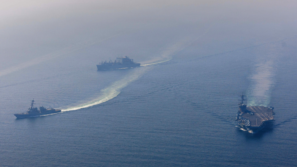 U.S. expands regional military presence amid ongoing Iran talks