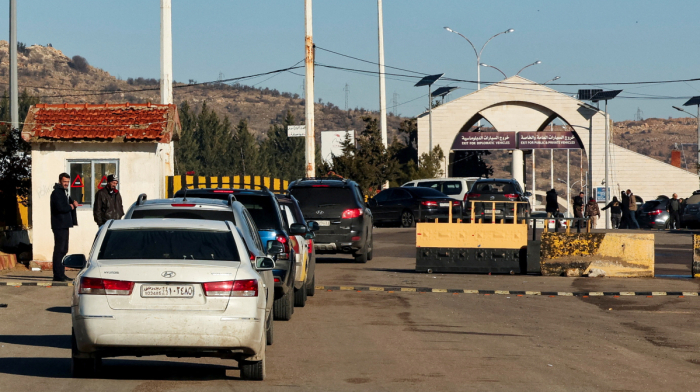 Four killed in Israeli drone strike near Lebanese-Syrian border