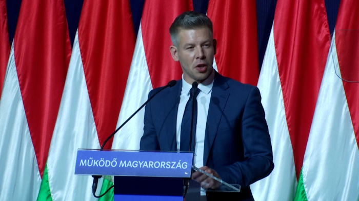 April elections a chance for Hungary to take a new direction, Hungarian opposition leader Peter Magyar says