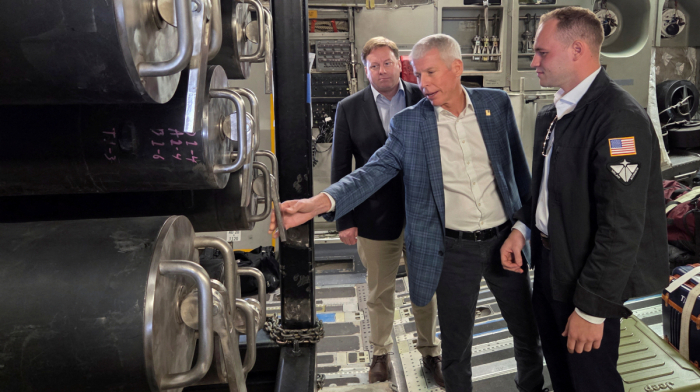 U.S. airlifts nuclear microreactor in first rapid deployment test