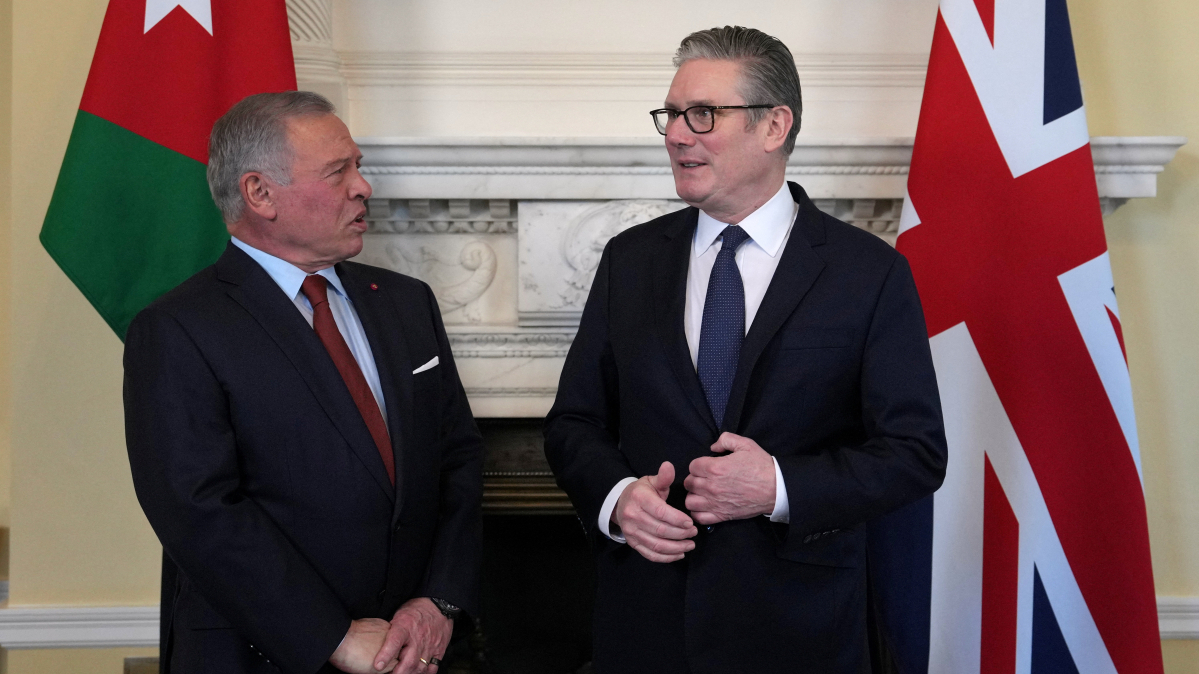 Jordan’s King warns Israeli steps threaten escalation in West Bank