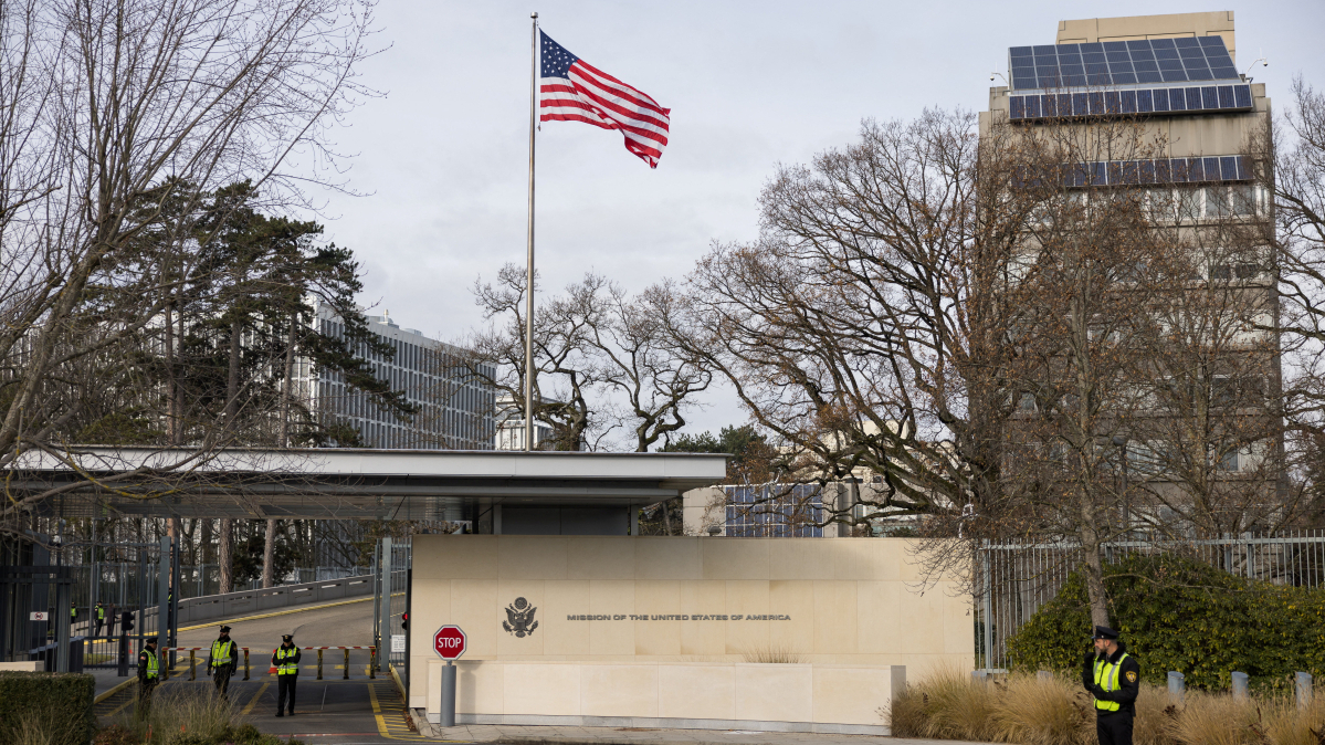 Ukraine, Russia and U.S. to hold third round of Geneva talks as fighting intensifies