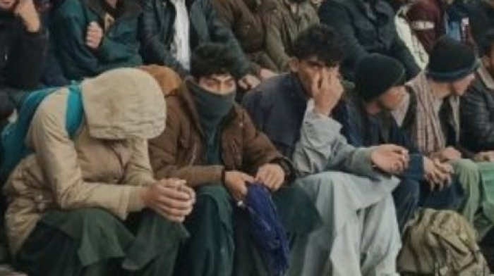 More than 300 Afghan migrants rescued from cold near Iran border