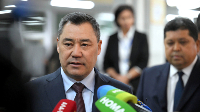 Kyrgyz president dismisses security ally in major power reset