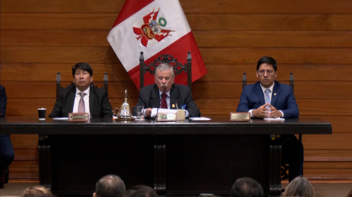 Peruvian Congress removes President Jose Jeri over undisclosed China meetings and hiring allegations