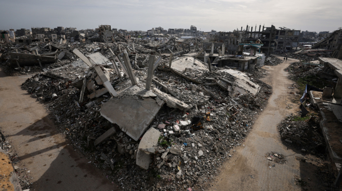 UNDP chief: Gaza rubble removal may take 7 years