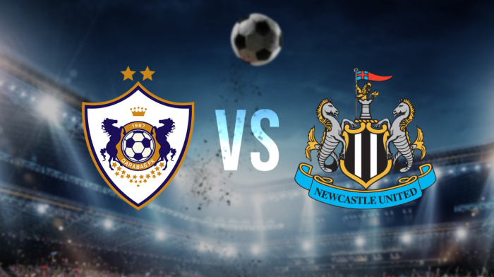 Qarabağ FK host Newcastle in Champions League playoff tie