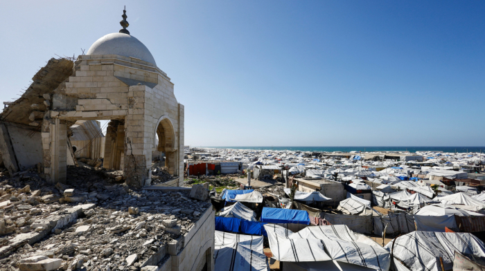 Two killed in Israeli attack on first day of Ramadan in Gaza