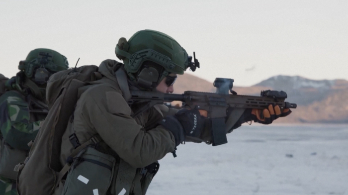 Swedish Air Force rangers train in Greenland as part of NATO-linked Arctic exercise