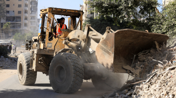 U.S. says $5 bln pledged for Gaza reconstruction as peace council meets