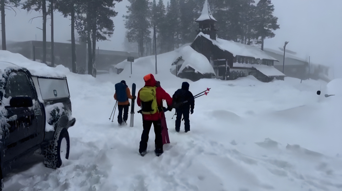 Lake Tahoe avalanche kills at least eight skiers, with ninth missing in Sierra Nevada
