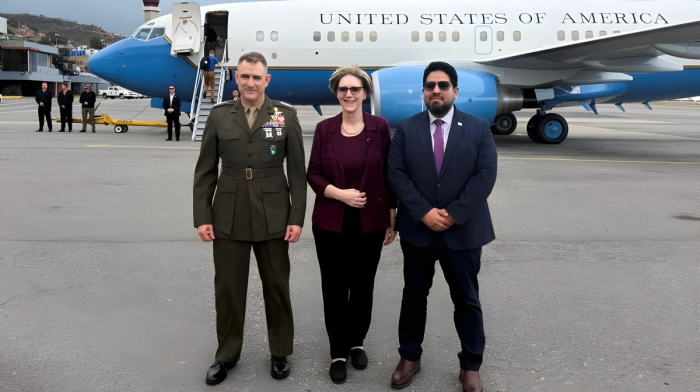 Top U.S. commander visits Venezuela for security talks