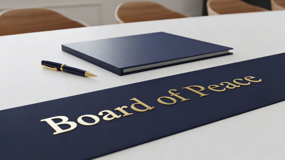 Is the Board of Peace a long-term solution for global security?