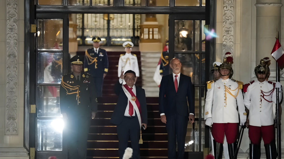 Balcazar elected as Peru’s interim president