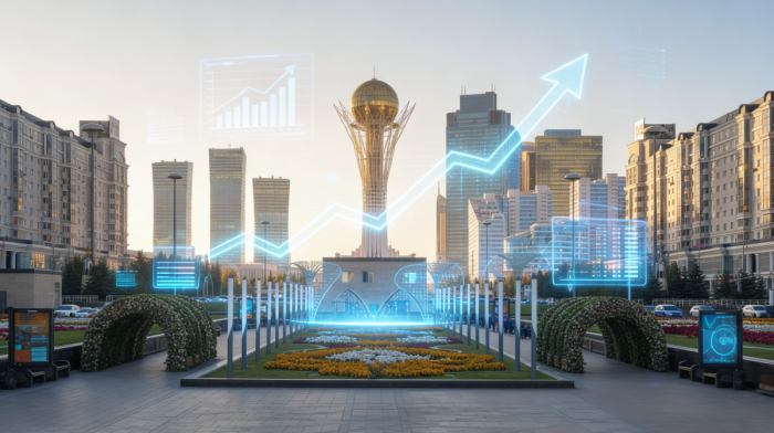 Kazakhstan enters the world’s top 50 economies