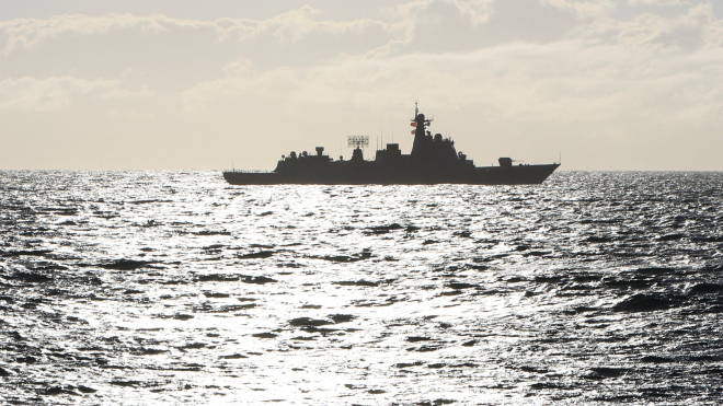 Iran holds joint naval drill with Russia amid tensions with U.S.