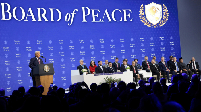 U.S. President Trump hosts inaugural Board of Peace meeting on Gaza