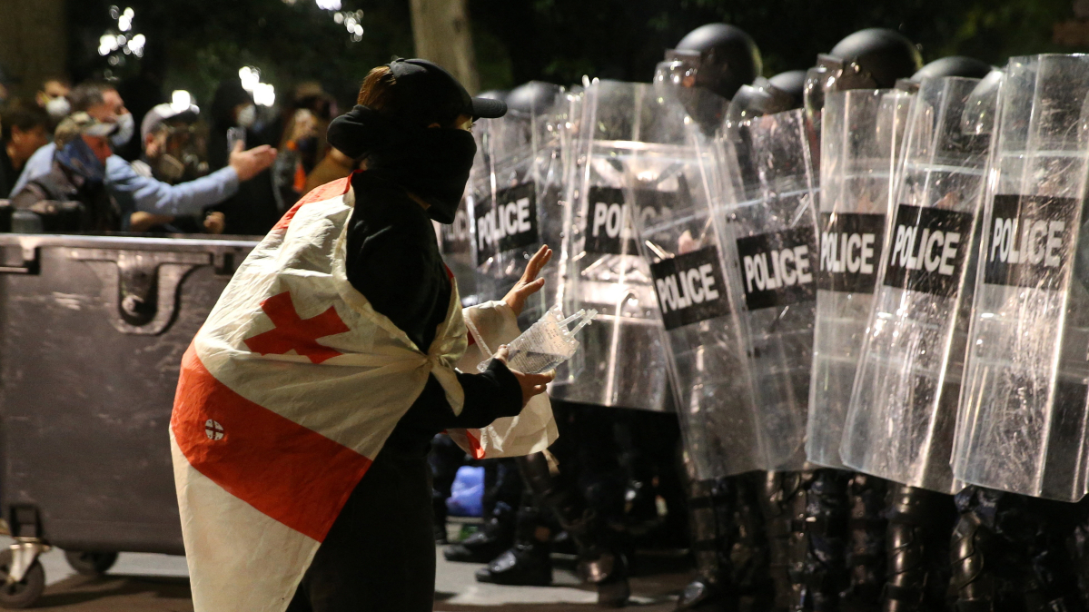 Council of Europe torture watchdog raises concerns over police treatment of protesters in Georgia