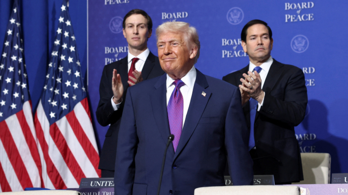 'War in Gaza is over,' says U.S. President Trump as Board of Peace unveils reconstruction plans