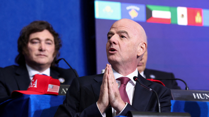 FIFA partners with Board of Peace to build soccer fields in Gaza, pledges $2.5 million