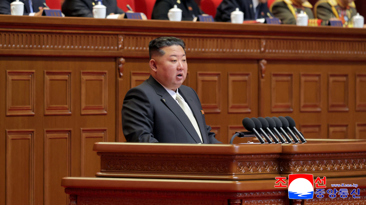 North Korea 'has overcome stagnation', Kim Jong Un tells 9th Party Congress