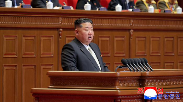 North Korea 'has overcome stagnation', Kim Jong Un tells 9th Party Congress